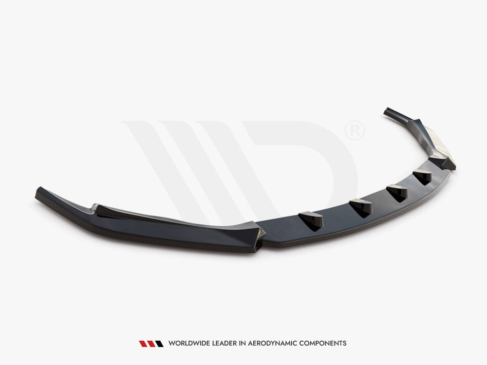 Front Splitter V.1 compatible with Lexus GS F Mk4 Facelift