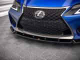 Front Splitter V.1 compatible with Lexus GS F Mk4 Facelift