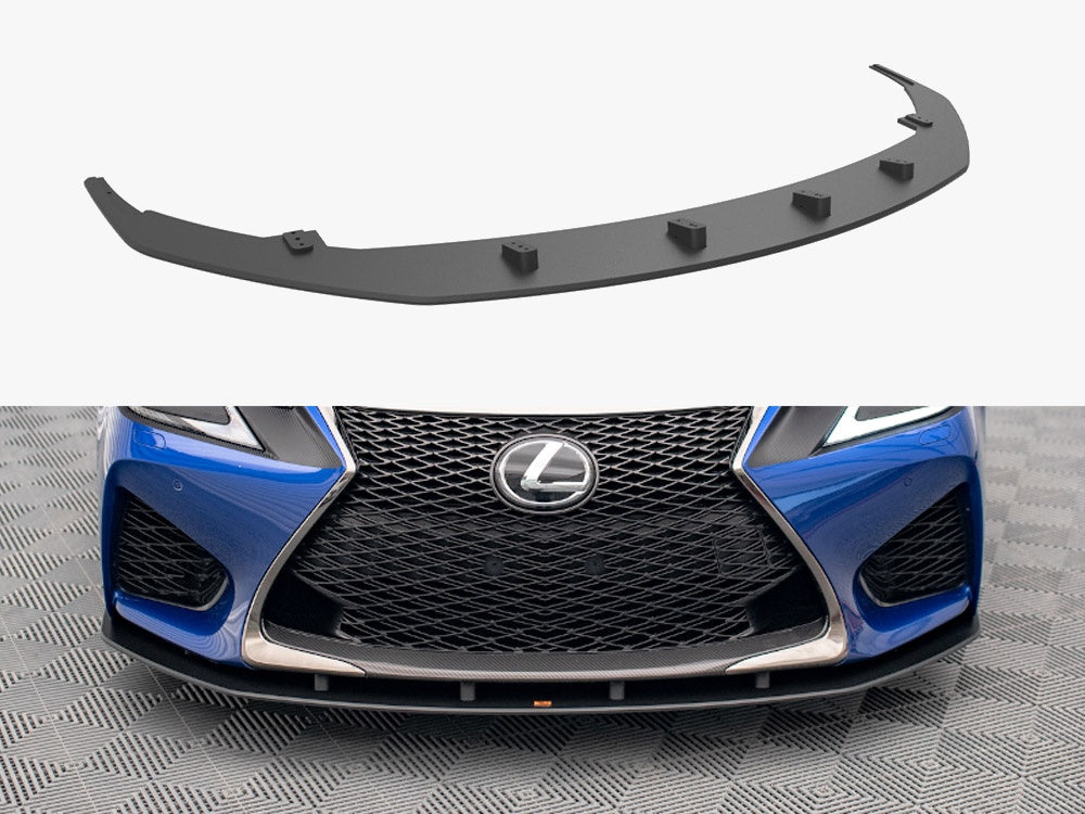 Street PRO Front Splitter compatible with Lexus GS F Mk4 Facelift