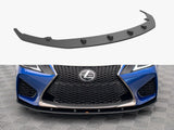 Street PRO Front Splitter compatible with Lexus GS F Mk4 Facelift