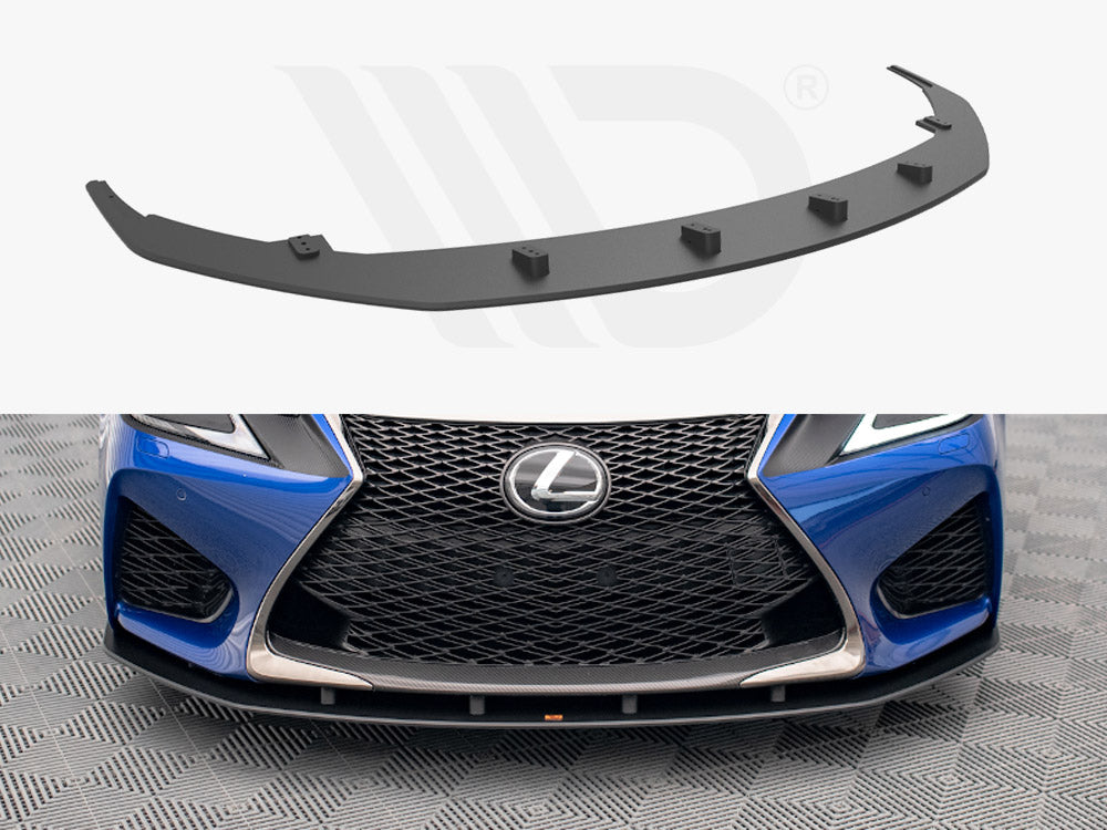 Street PRO Front Splitter Lexus GS F Mk4 Facelift
