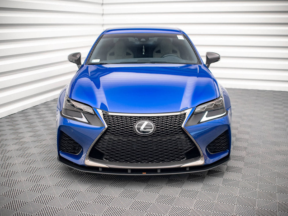 Street PRO Front Splitter compatible with Lexus GS F Mk4 Facelift