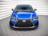 Street PRO Front Splitter compatible with Lexus GS F Mk4 Facelift