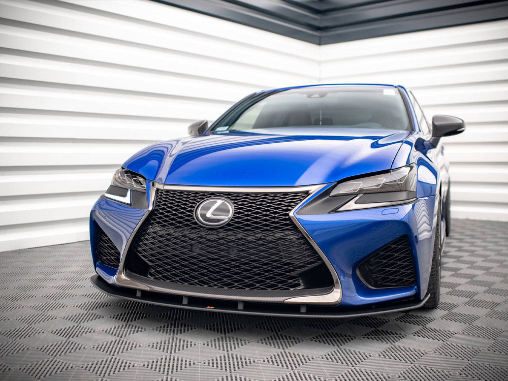 Street PRO Front Splitter compatible with Lexus GS F Mk4 Facelift