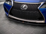 Street PRO Front Splitter compatible with Lexus GS F Mk4 Facelift