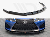 Front Splitter V.2 Lexus GS F Mk4 Facelift