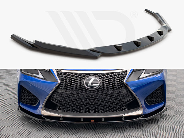 Front Splitter V.2 Lexus GS F Mk4 Facelift