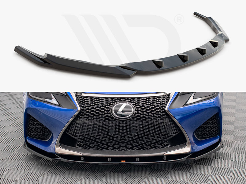 Front Splitter V.2 Lexus GS F Mk4 Facelift