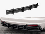 Street PRO Rear Diffuser compatible with Audi A4 B9 Facelift