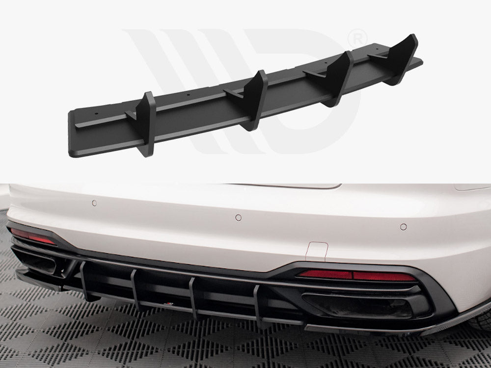 Street PRO Rear Diffuser Audi A4 B9 Facelift