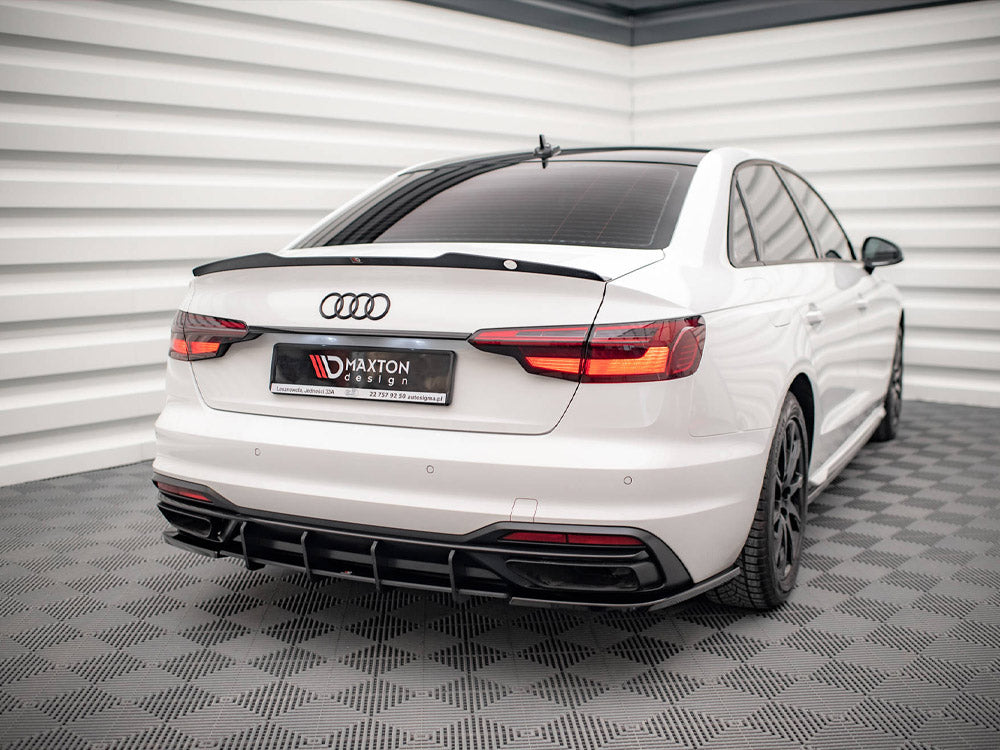 Street PRO Rear Diffuser compatible with Audi A4 B9 Facelift