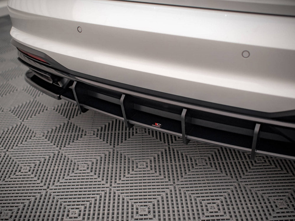 Street PRO Rear Diffuser compatible with Audi A4 B9 Facelift