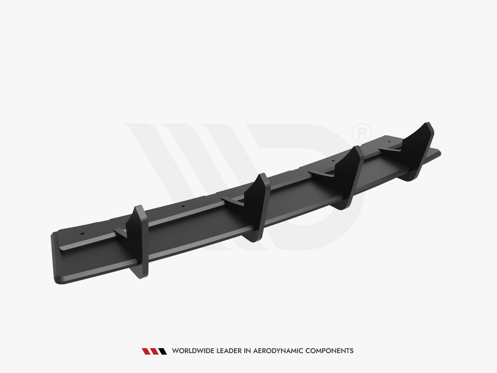 Street PRO Rear Diffuser compatible with Audi A4 B9 Facelift