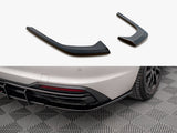 Rear Side Splitters compatible with Audi A4 B9 Facelift