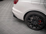 Rear Side Splitters compatible with Audi A4 B9 Facelift