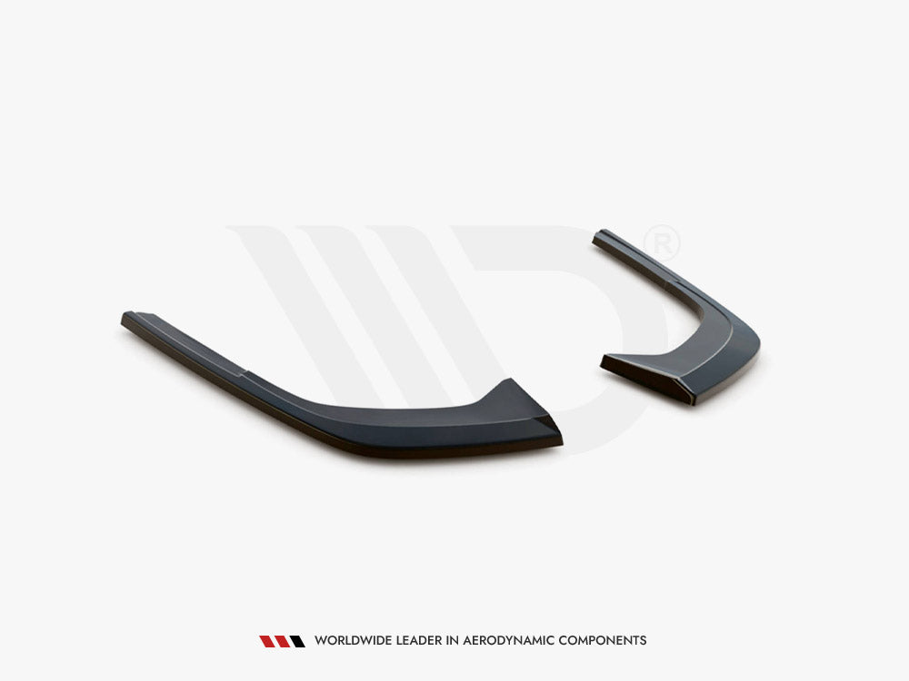 Rear Side Splitters compatible with Audi A4 B9 Facelift
