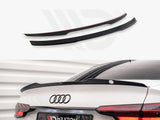 Spoiler CAP Audi A4 Sedan B9 Facelift
