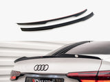 Spoiler CAP compatible with Audi A4 Sedan B9