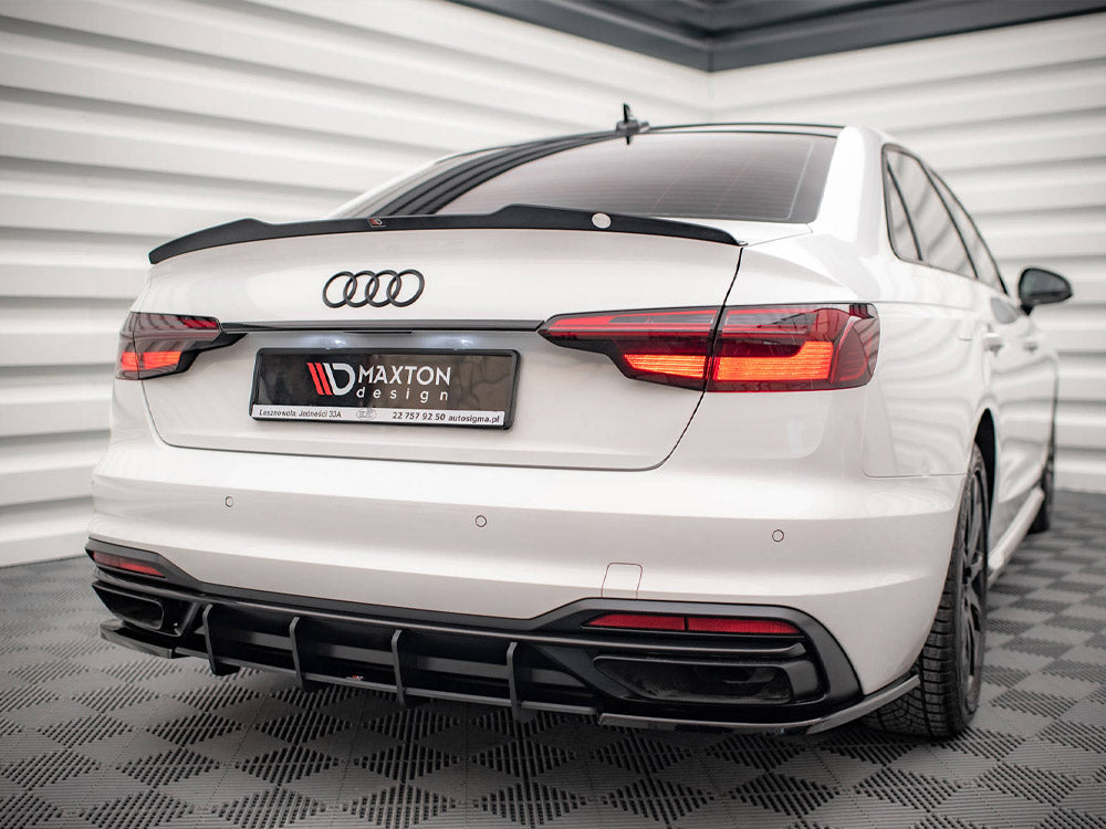 Spoiler CAP compatible with Audi A4 Sedan B9