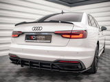 Spoiler CAP compatible with Audi A4 Sedan B9