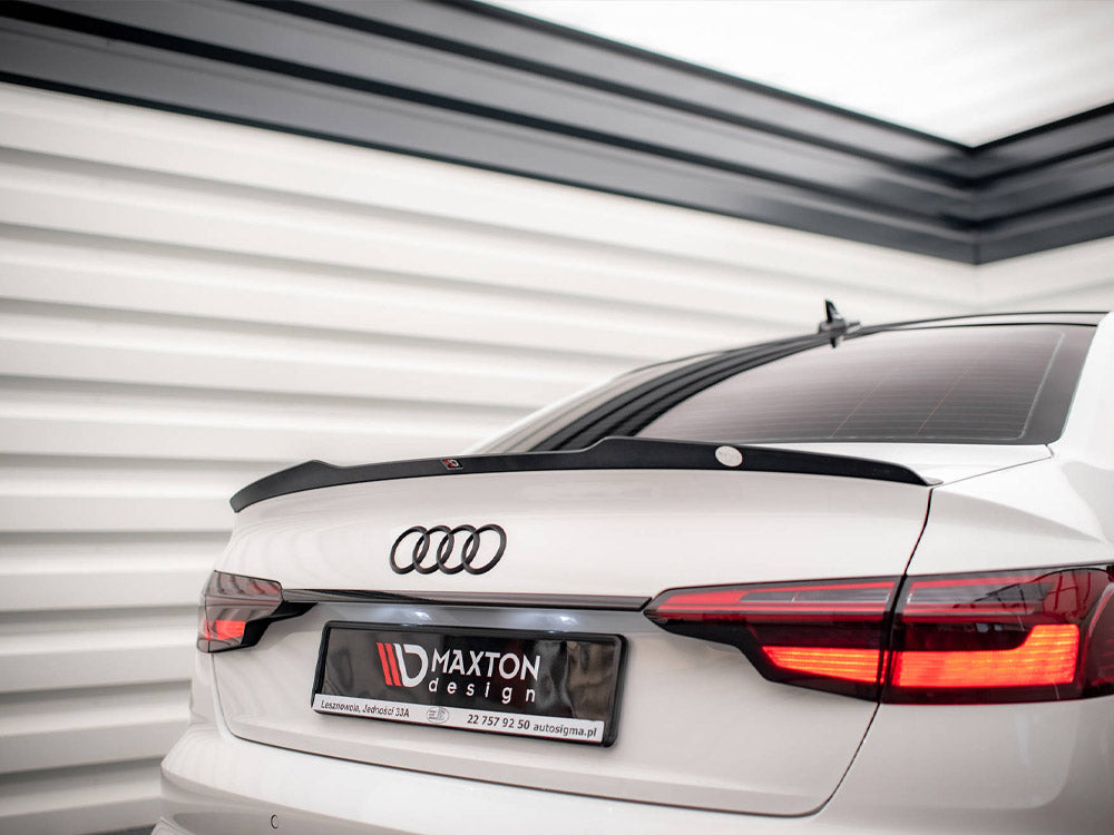 Spoiler CAP compatible with Audi A4 Sedan B9