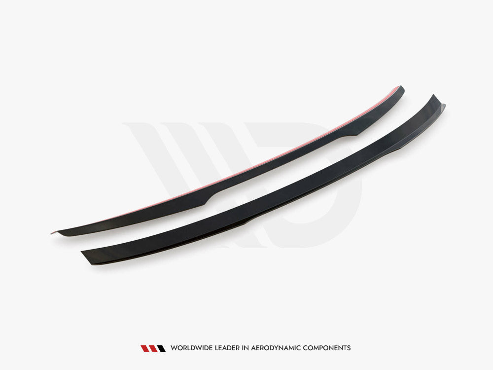 Spoiler CAP compatible with Audi A4 Sedan B9