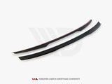 Spoiler CAP compatible with Audi A4 Sedan B9