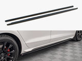 Side Skirts Diffusers compatible with Audi A4 B9 Facelift