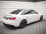 Side Skirts Diffusers compatible with Audi A4 B9 Facelift