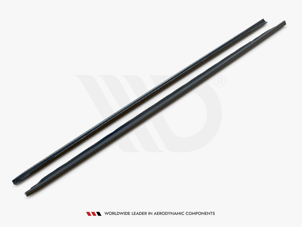 Side Skirts Diffusers Audi A4 B9 Facelift