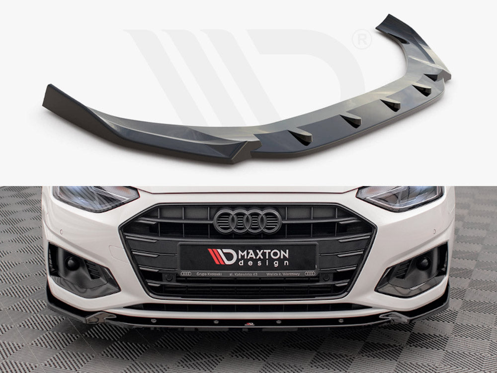 Front Splitter V.1 Audi A4 B9 Facelift