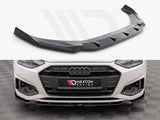 Front Splitter V.1 Audi A4 B9 Facelift