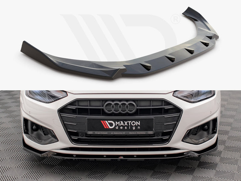 Front Splitter V.1 Audi A4 B9 Facelift