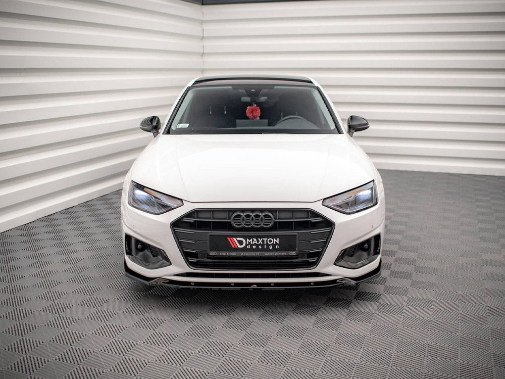 Front Splitter V.1 Audi A4 B9 Facelift