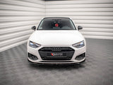 Front Splitter V.1 Audi A4 B9 Facelift