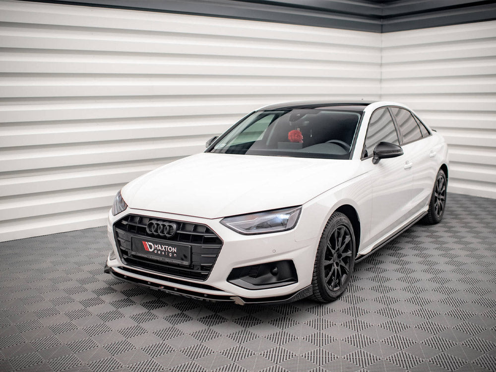 Front Splitter V.1 Audi A4 B9 Facelift