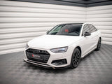 Front Splitter V.1 Audi A4 B9 Facelift