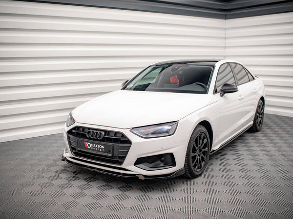 Front Splitter V.1 Audi A4 B9 Facelift