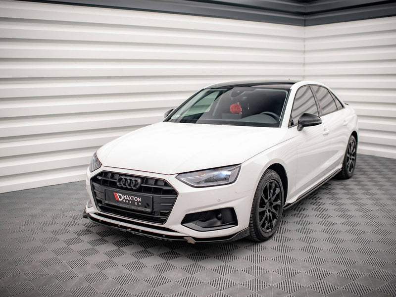 Front Splitter V.1 Audi A4 B9 Facelift