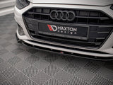 Front Splitter V.1 Audi A4 B9 Facelift