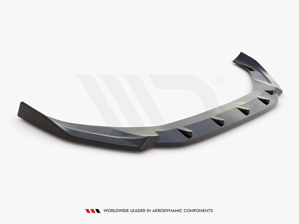 Front Splitter V.1 compatible with Audi A4 B9 Facelift