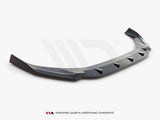 Front Splitter V.1 compatible with Audi A4 B9 Facelift