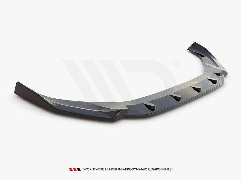 Front Splitter V.1 Audi A4 B9 Facelift