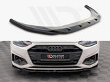 Front Splitter V.2 Audi A4 B9 Facelift