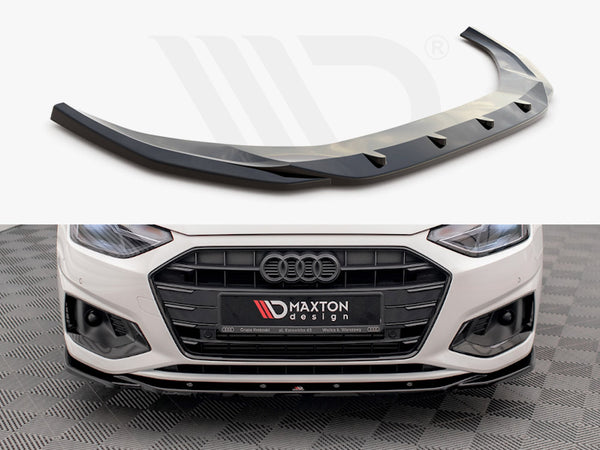 Front Splitter V.2 Audi A4 B9 Facelift