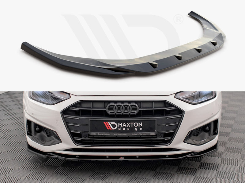 Front Splitter V.2 Audi A4 B9 Facelift
