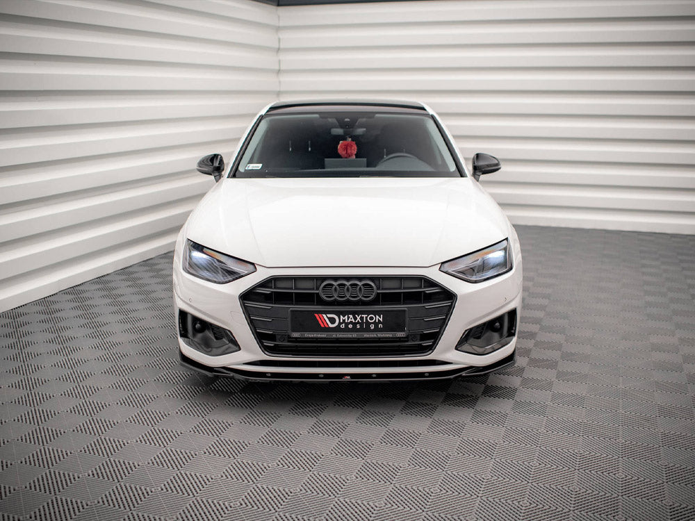 Front Splitter V.2 Audi A4 B9 Facelift