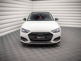 Front Splitter V.2 Audi A4 B9 Facelift