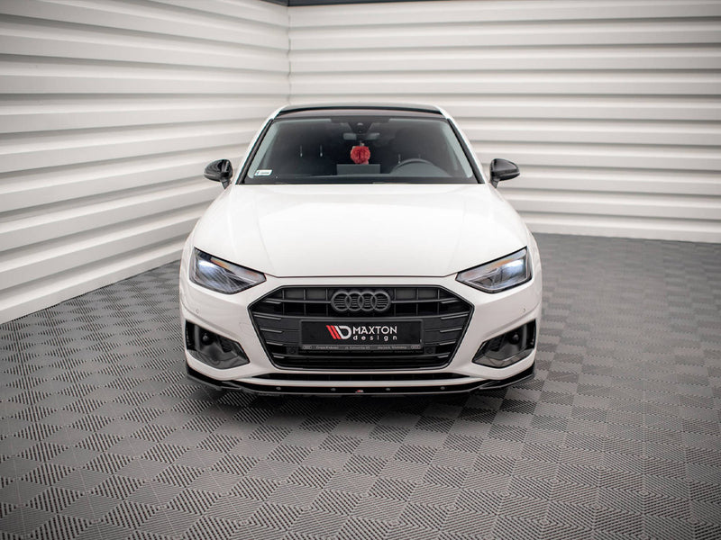 Front Splitter V.2 Audi A4 B9 Facelift