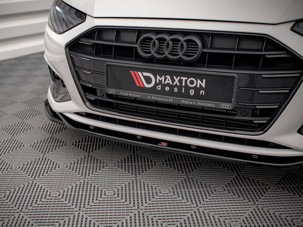 Front Splitter V.2 Audi A4 B9 Facelift